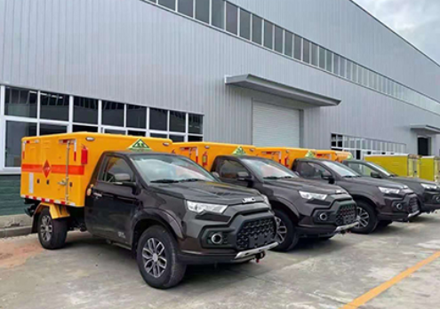 巩义爆破器材运输车-保障安全与效率的关键